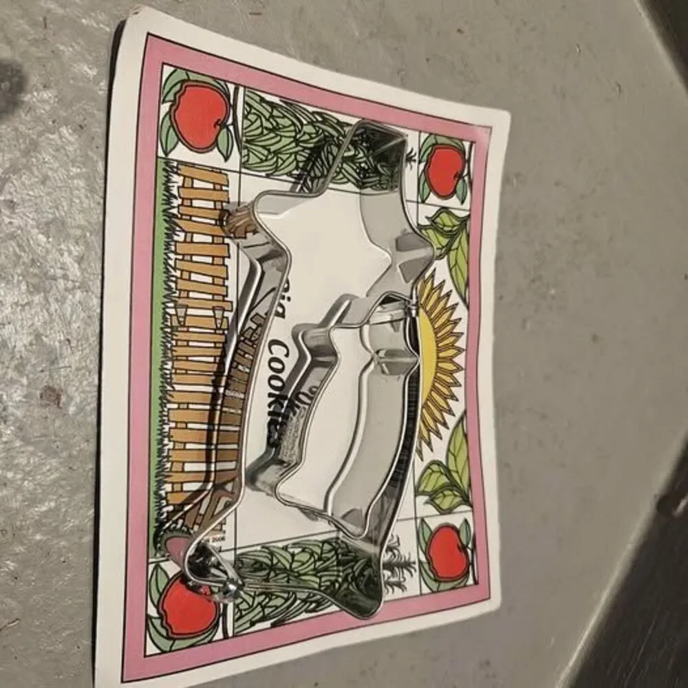 Cookie Joy Pig Cookie Cutter and Mini Cookie Cutter